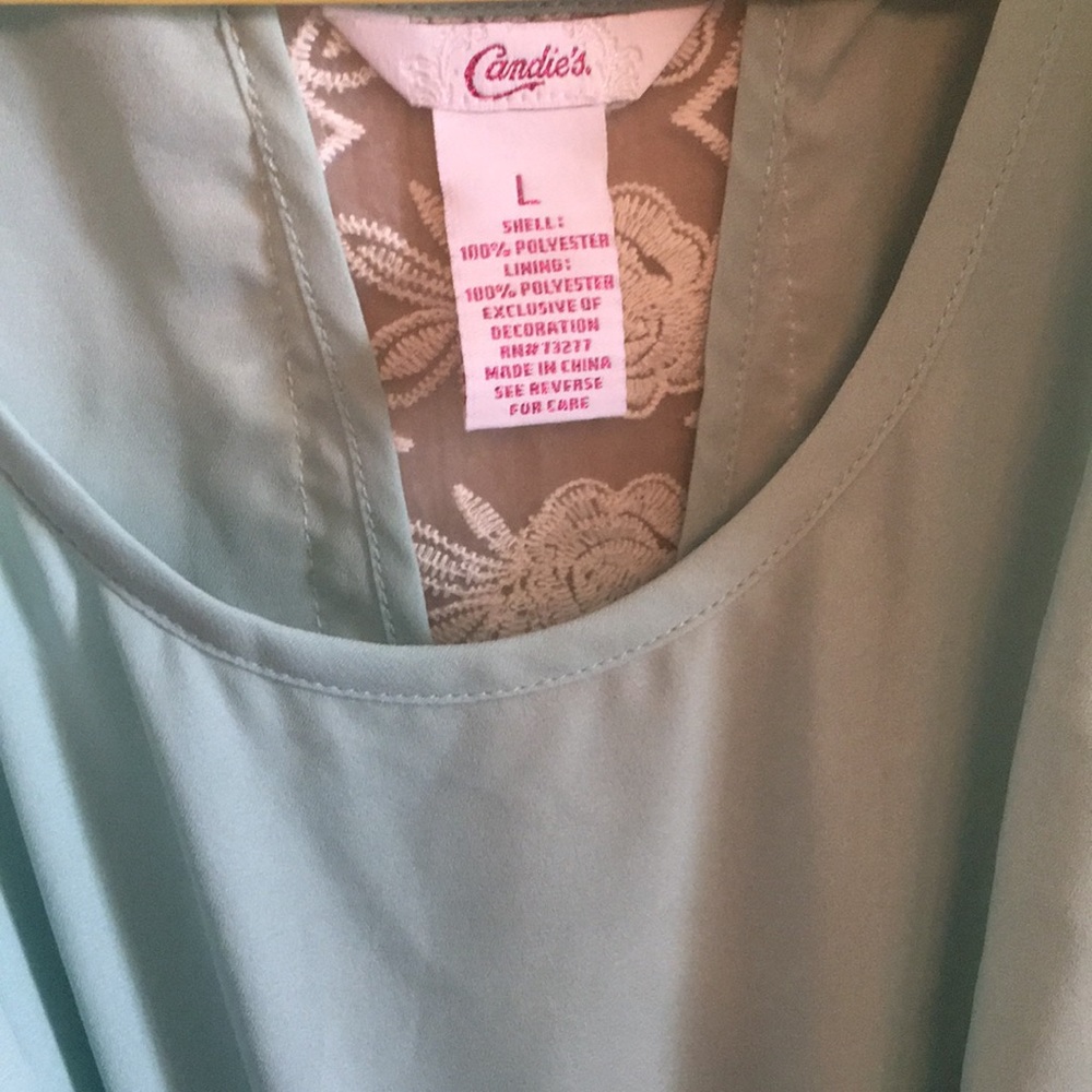 Mint green dress - Picture 4 of 5